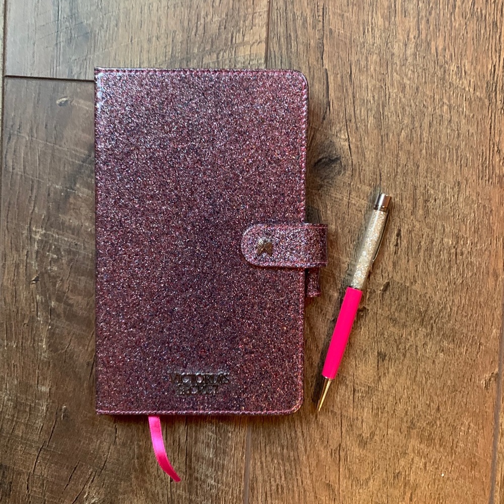Victoria Secret Notebook and Pen Set
